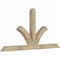 Ekena Millwork Richland Rough Sawn Timber Gable Bracket, Douglas Fir, 72"W x 36"H x 4"D x 4"F, 12/12 Pitch GBW072X36X0404RIC00RDF - alternate 5